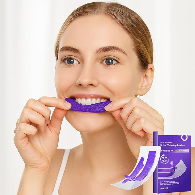 Pack Tiras Blanqueadoras Moradas Smilekit®
