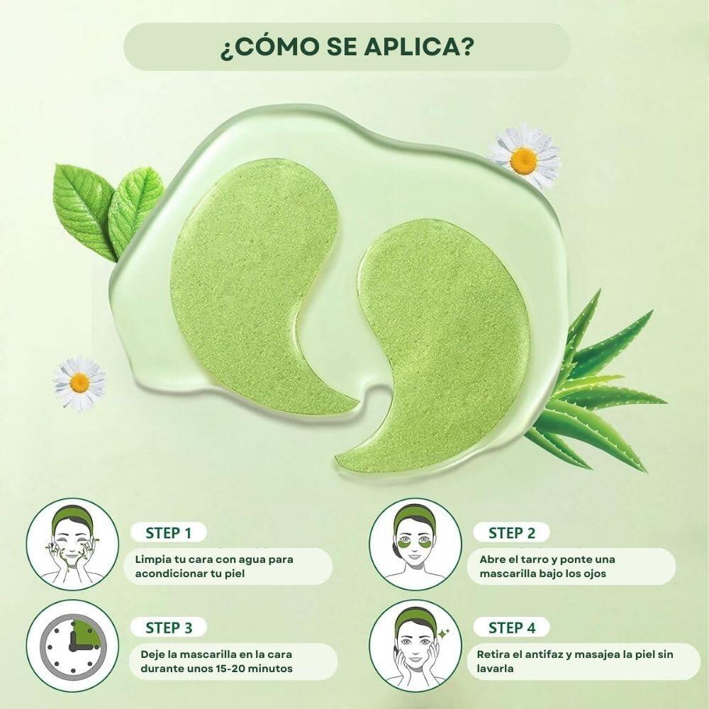 Parche para Ojos Colágeno