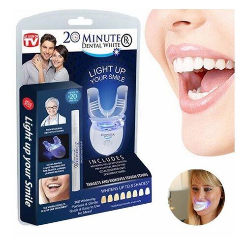 Kit Blanqueador Dental con Luz Led
